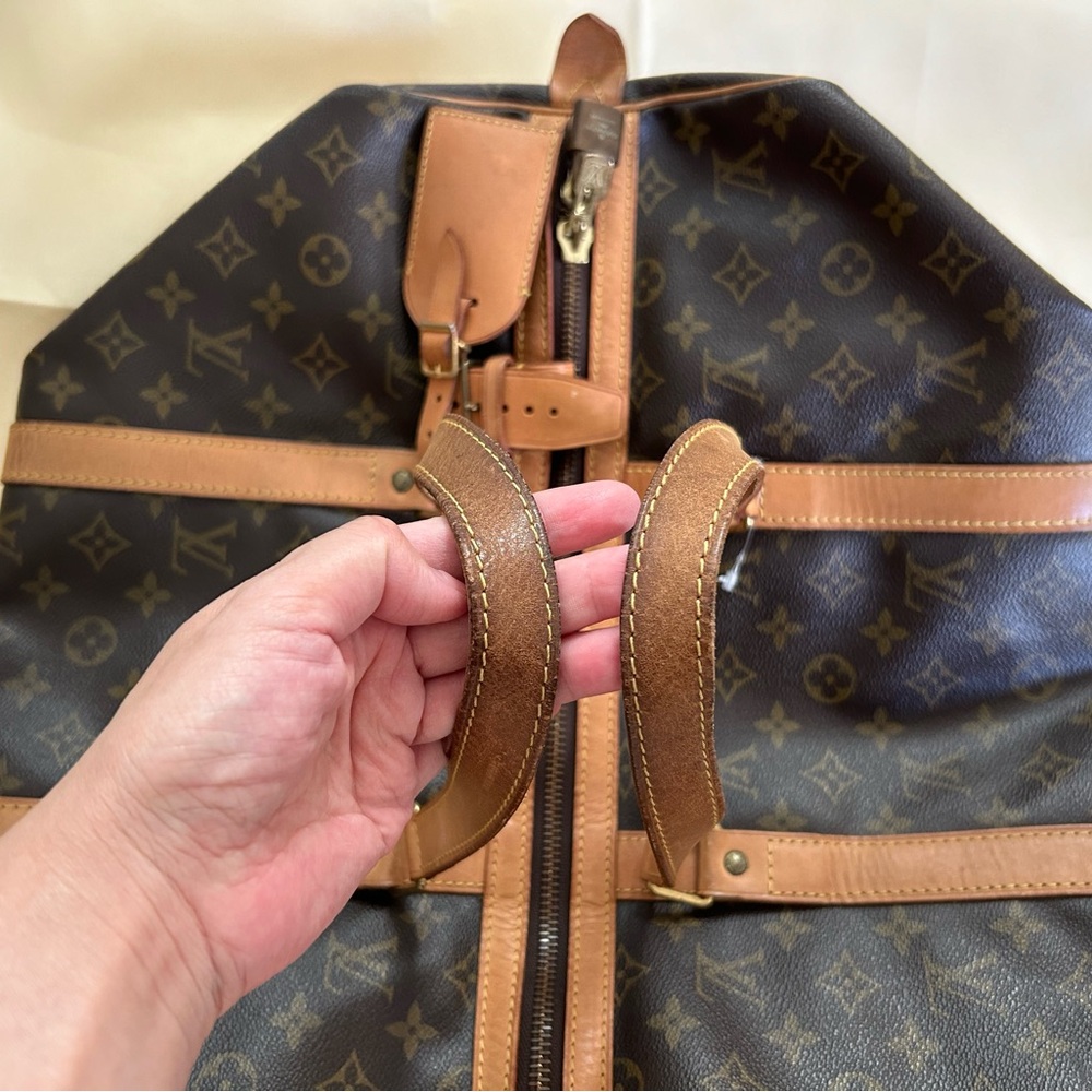 Authentic Louis Vuitton Vintage duffle bag 45 - Picture 9 of 14